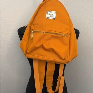 Herschel Supply Company Orange Backpack